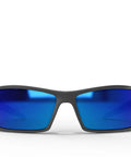 Polarized Safety Glasses With High Impact Rating Z87.1 Plus Non Slip Protective Eyewear For Work And Outdoors front view