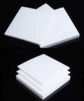 PTFE Teflon Sheet 0.5mm Thick, 200 x 300mm Nonstick Board for Gaskets and DIY Projects, heavy-duty and formable