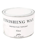 Finishing Wax Top Coat For Furniture And Cabinets Use On Interior Walls And Home Decor Odorless And Non Hazardous Clear 500 ml