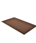 Brown version of Ovation Entrance Mat For Home Or Office 3 By 6 Ft Black With Low Profile Decalon Tufted Pile visible