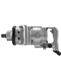 Real Deal Heavy Duty Pneumatic Impact Wrench Delivers Serious Industrial Torque With No Fuss Adjustments For Quick And Effortless Mechanic Assembly Projects - side view showing the durable steel body and trigger.