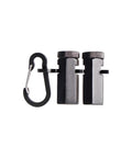Pro Grade Tall Stair Gauges With Clip And Holder Carabiner For Framing Squares, Built To Last Aluminum Alloy Rafter Gauge