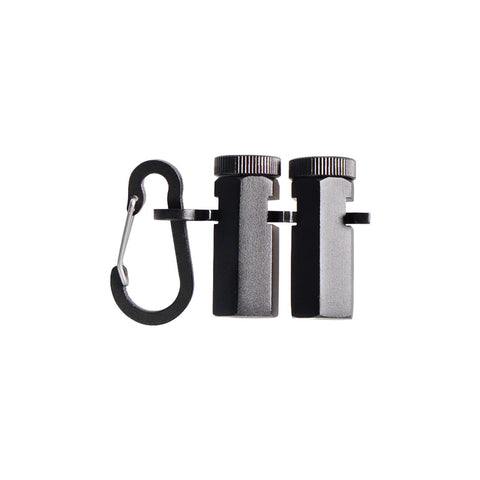 Pro Grade Tall Stair Gauges With Clip And Holder Carabiner For Framing Squares, Built To Last Aluminum Alloy Rafter Gauge