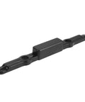 Rock Solid Luggage Pull Handle Replacement Button For Telescopic Suitcases black repair latch with two holes for easy installation.
