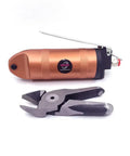 Beefy Pneumatic Wire Cutter Nippers For 3.3mm Copper Wire And 2.8mm Iron Wire 2.0mm Soft Stainless Steel Wire with orange handle
