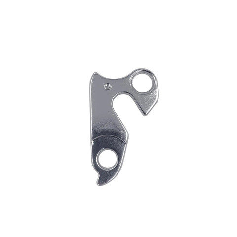 Two Pack Derailleur Hanger 38 CNC Alloy Rear Mech Dropout Replacement for Mountain Bikes No Fuss 6061 Aluminum Precision