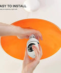 Installing Wireless Light Bulb Security Camera With E27 Socket 1080P HD PTZ CCTV Auto Motion Tracking into ceiling socket