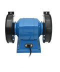 Badass 5 Inch Desktop Bench Grinder With Dual 36 And 60 Grit Wheels And Built In Work Light designed for sharpening blades.