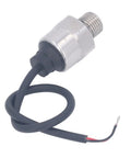 Rugged Pressure Transmitter 0 To 100 Psi With 4 To 20 mA Output Beefy Workhorse One Quarter Inch Thread Sensor stainless steel