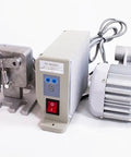 Industrial Sewing Machine Servo Motor With Needle Position And Synchronizer For Heavy Duty Stitching Wythe Color Beefy Torque