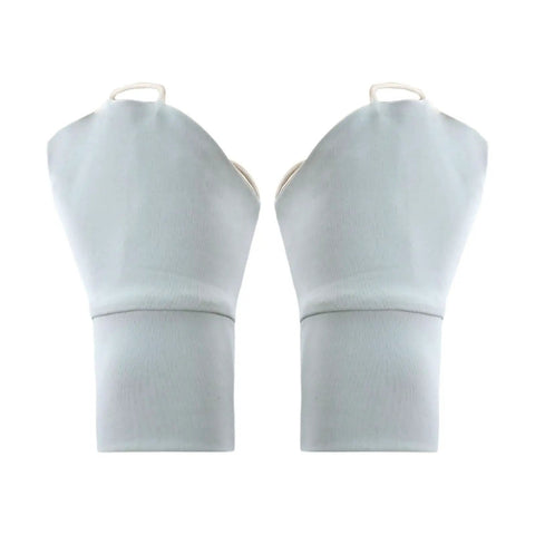 Fingerless Sunblock Gloves Breathable Short Mittens For Party And Camping With UV Protection Hand Coverage In Grey Lightweight