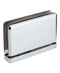 Heavy Duty Pivot Hinge Built Tough For Glass Shower Doors One Half Inch Thick Up To 36 Inches Wide 145 Lb Capacity Polished Chrome