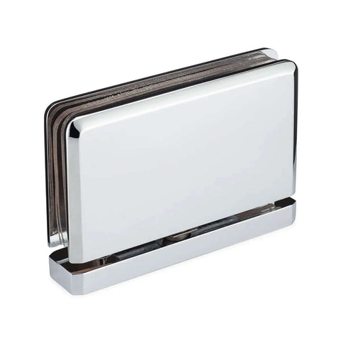 Heavy Duty Pivot Hinge Built Tough For Glass Shower Doors One Half Inch Thick Up To 36 Inches Wide 145 Lb Capacity Polished Chrome