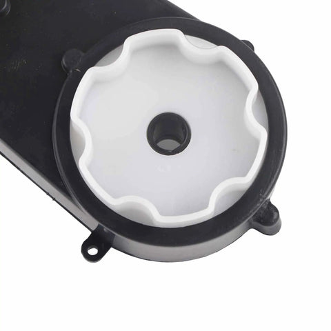 Gear casing component of RS390 High Speed Electric Motor for Kids Ride On Toys, 6V 12V Compatible, 12000-20000RPM Boost, Kiddo Friendly Upgrade.
