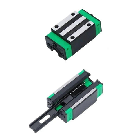 HGH20HA slider block from Level Up Your Shop With This Heavy Duty HGR20 Square Linear Guide Rail And HGH20HA Slider Block Combo.