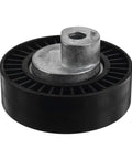 Engine Timing Belt Tensioner Pulley Replacement Kit For BMW E46 E39 E38 X5 E53 Z3 And E36 Models Fits Part Numbers 11281437475 And 11281706545 With Premium Quality Gaskets And Hardware Included For A Smooth Drive, black metal pulley