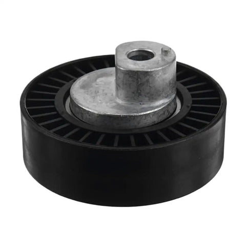 Gangster Tough Engine Timing Belt Tensioner Pulley Kit For BMW E46 E39 E38 X5 Z3 Fits Part 11281437475 And 11281706545 Keep Your Rides Running Smooth And Reliable Without The Breakdown Stress Today!, black pulley with metal hub