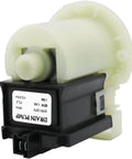 Single Unit Washer Drain Pump Motor 280187 8181684 Askoll M75 Replacement for Whirlpool Duet Maytag Kenmore Washing Machines