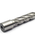 Heavy Duty High Speed Steel Annular Cutter With 3/4 Inch Weldon Shank And 5/8 Inch Cut Diameter, durable for magnetic drills.