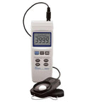 Beast Mode Light Meter With Ultra High Range Up To 400000 Lux And 40000 Foot Candles, Precise 3 Percent Plus 0.5 Percent Full Scale Accuracy, Color Compensation For LED Tungsten Fluorescent Mercury And Sodium, Ideal For Photographers And Labs, handheld lux/fc meter with sensor head