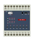 24V DC PLC Ladder Logic Controller with 8 Inputs and 7 Transistor Outputs, RS485 HMI Connection, Mini 15MT for Industrial Automation