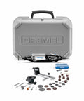 Corded Rotary Tool Kit With Variable Speed 5000 To 35000 RPM, 4000 Series High Performance Motor, Includes 30 Accessories And 2 Attachments In Durable Storage Case For Grinding Sanding Engraving And Detail Work