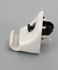 Side view of Sun Visor Retainer Clip Bracket For Ford Escape 2010 2011 2012 And Mercury Mariner 2010 2011 Beige Color OE Style