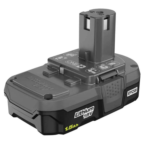 P215K Eighteen Volt One Plus Cordless Drill Driver Kit With One Point Five Ah Battery And Eighteen Volt Charger One Half Inch Keyless Chuck