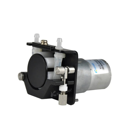 Heavy Duty 12V And 24V Adjustable Peristaltic Dosing Pump With Automatic Motor Control Offer High Precision Flow Rate And Low Noise Operation Featuring Stainless Steel Head And Easy Replaceable Silicone Or Viton Tubing For Serious Industrial And Lab