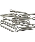 304 Stainless Steel Cotter Pins Set 230 Pcs Assortment Kit Quick Install Retaining Pins And Hairpins Clips For Trailer Hitch Applications