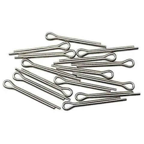 304 Stainless Steel Cotter Pins Set 230 Pcs Assortment Kit Quick Install Retaining Pins And Hairpins Clips For Trailer Hitch Applications