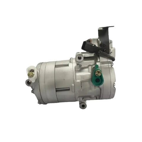 Heavy Duty Electric AC Compressor For Hyundai Kona Kia Niro Ev fast chill cooling system replacement unit 97701K4000 HES33 solid build side view