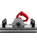 Pro Grade 1200W Electric Tile Bevel Cutter With 45 Degree Chamfering Handheld Ceramic And Marble Tile Edge Tool front view
