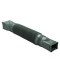 Extendable Downspout Extension Green For 2x3 And 3x4 Downspouts Durable And Easy To Install Weather Resistant Quick Connection Flexible Fit