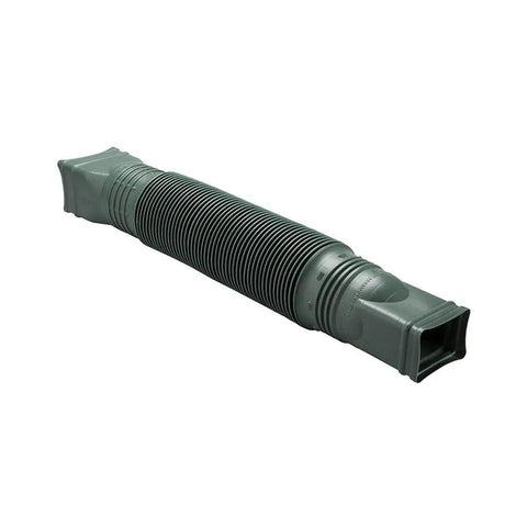 Extendable Downspout Extension Green For 2x3 And 3x4 Downspouts Durable And Easy To Install Weather Resistant Quick Connection Flexible Fit