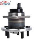 Rear Wheel Hub Assembly 512403 Fits Toyota Corolla 2009 To 2019 Matrix 2009 To 2014 And Pontiac Vibe 2009 To 2010 ABS 5 Lug