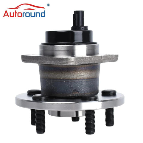 Rear Wheel Hub Assembly 512403 Fits Toyota Corolla 2009 To 2019 Matrix 2009 To 2014 And Pontiac Vibe 2009 To 2010 ABS 5 Lug
