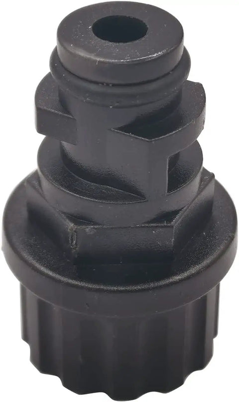 Close-up of spare connector from 12V Portable Car Washer Gun High Pressure Cleaner Kit With Electric Water Pump Universal Fit