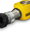 Close-up of a Heavy Duty 5 Ton Single Acting Hydraulic Cylinder With 1 Inch Stroke, showcasing alloy steel and single port design.