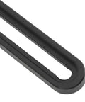 Close-up of Dual Wheel Y Shaped Lens Support Bracket For S And SC Camera Stabilizers, Universal 5kg Load, showing adjustable slide slot