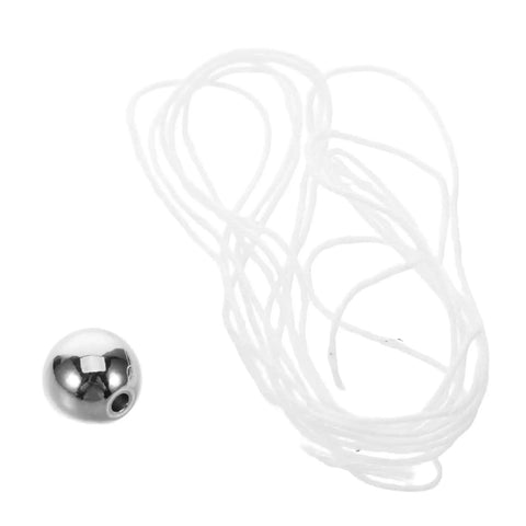 Physics Pendulum Ball Demonstration Tool For Mechanics Education, durable metal ball and string for teaching use.