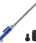 Heavy Duty High Pressure Washer Wand Pro Grade With Hydro Jet Nozzle for garden hose and universal connectors