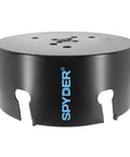 Rapid Core Eject Hole Saw 6 Inch With Carbide Tips, Drops The Core At The Touch Of A Button, Cuts 5x Faster