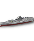 Badass 10009 Piece Military Aircraft Carrier Building Blocks Set 1 200 Scale Chinese Navy CV18 Warship Brick Model side view.