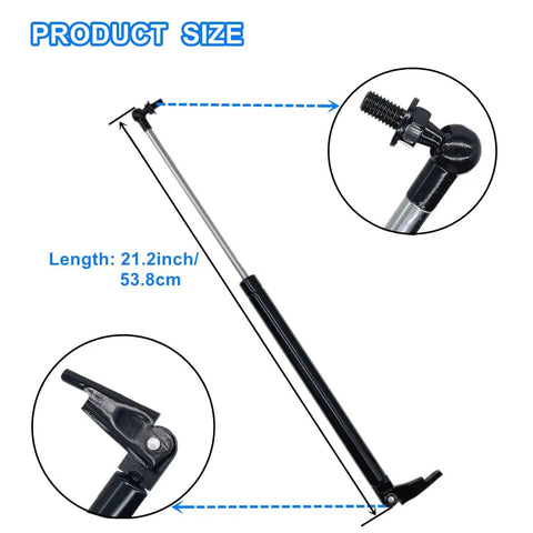 Subaru Forester Tailgate Lift Supports Set Left and Right for 2014 2015 2016 2017 2018 2.0L and 2.5L Models Heavy Duty Direct Fit
