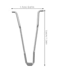 Get Those Clippers Fixed Fast With A Cool Spring Repair Kit That Makes Trimming Effortless Again Using Durable Stainless Steel And Tough Plastic Parts For Smooth Silent Operation On Any Manicure Tool, stainless steel spring, 3.4cm