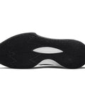 Precision 5 Black White Men Basketball Shoes sole with superior traction pattern for quick breaks and tight feel.