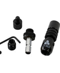 IO Retrofit Aluminum Quick Change Coupler 6 Pack for Mic Stands Lightweight Easy Swap Connector