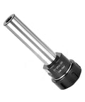 ER32 Collet Chuck With 100mm Straight Shank 25.4mm Diameter Heavy Duty CNC Milling Tool Extension For Milling Machines And Lathes