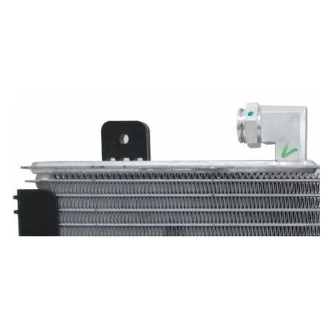 Premium Transmission Oil Cooler For Chevy Silverado 3500HD And GMC Sierra 2500HD Fits 2015 To 2016 Models Ensures Killer Cooling Performance With Durable Build And Perfect Fitment For Your Heavy Duty Truck Needs, metal cooler close-up